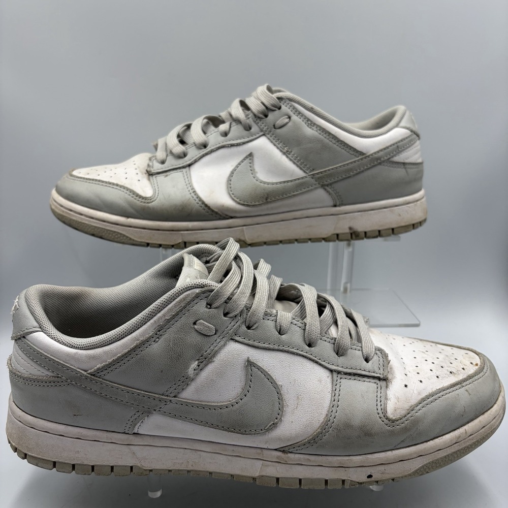 Nike Dunk Low - White / Grey Fog - Men's Size 12 - DD1391-103